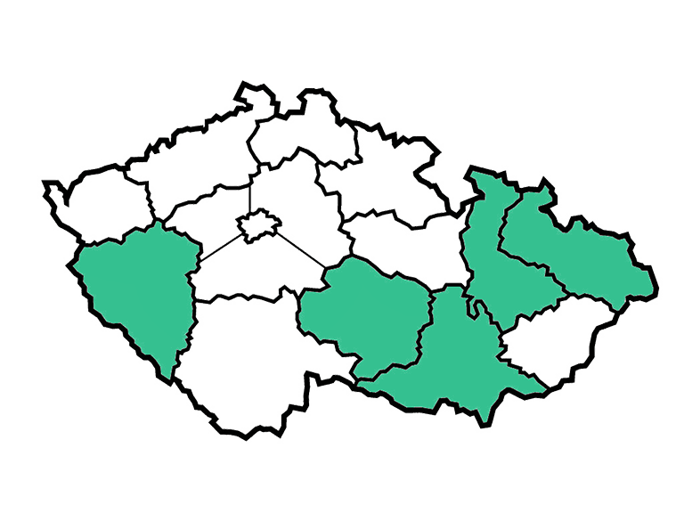 tomanek mapka